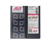 Твердосплавная пластина токарная CCMT 120408-SL AMS1035C AGIR