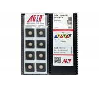 Твердосплавная пластина токарная CCMT 120408-TM AP1030YB AGIR