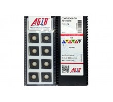 Твердосплавная пластина токарная CCMT 120408-TM AP1030YB AGIR Твердосплавная пластина токарная CCMT 120408-TM AP1030YB AGIR