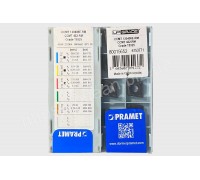 Твердосплавная пластина токарная CCMT 120408E-RM T9325 PRAMET