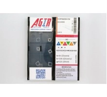 Твердосплавная пластина токарная CCMT 060204-CM AU1540G AGIR