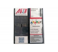 Твердосплавная пластина токарная CCMT 09T304-CFW APK1025YB AGIR