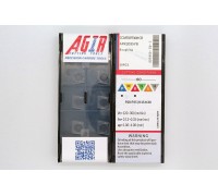 Твердосплавная пластина токарная CCMT 09T308-CR APK2035YB AGIR