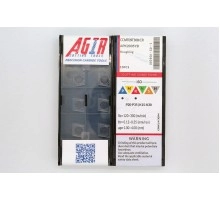 Твердосплавная пластина токарная CCMT 09T308-CR APK2035YB AGIR Твердосплавная пластина токарная CCMT 09T308-CR APK2035YB AGIR