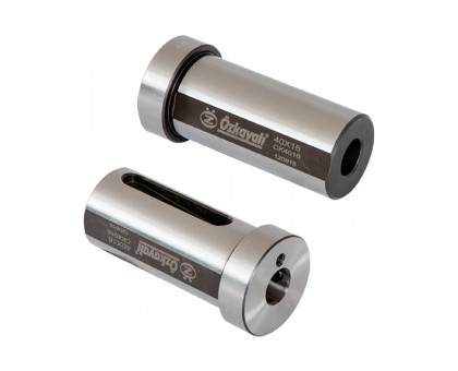 Втулка перехідна з D25 на d12x65мм до циліндричного хвостовика OZKAYALI, фото 1