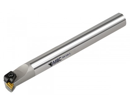 Резец токарный расточной S40V CKUNL 16 под пластину KNUX 1604 державка MBC, фото 1