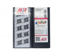 Твердосплавная пластина токарная CNMG 090308-EF APM0530B AGIR