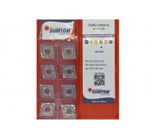 Твердосплавная пластина токарная CNMG 120404-AL SN0115S SUMTOM