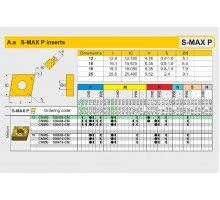 Твердосплавная пластина токарная CNMG 120404-CM 2C25 CORUN