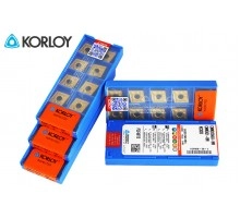 Твердосплавная пластина токарная CNMG 120404-HM NC3030 KORLOY Твердосплавная пластина токарная CNMG 120404-HM NC3030 KORLOY