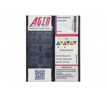 Твердосплавная пластина токарная CNMG 120408-CFW APK1035YB AGIR Твердосплавная пластина токарная CNMG 120408-CFW APK1035YB AGIR