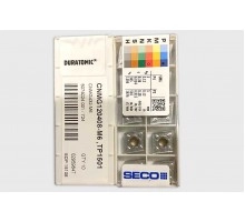 Твердосплавная пластина токарная CNMG 120408-M6 TP1501 SECO Твердосплавная пластина токарная CNMG 120408-M6 TP1501 SECO