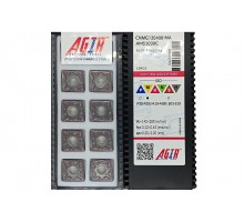 Твердосплавная пластина токарная CNMG 120408-MA AMS1030C AGIR