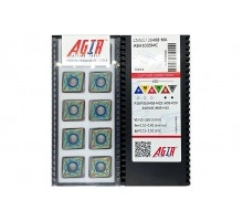 Твердосплавная пластина токарная CNMG 120408-MA ASH1035MC AGIR Твердосплавная пластина токарная CNMG 120408-MA ASH1035MC AGIR