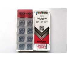 Твердосплавная пластина токарная CNMG 120408-NM VKP2185 VORGEN Твердосплавная пластина токарная CNMG 120408-NM VKP2185 VORGEN