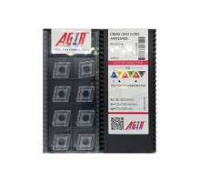 Твердосплавная пластина токарная CNMG 120412-OR3 AMS1040G AGIR