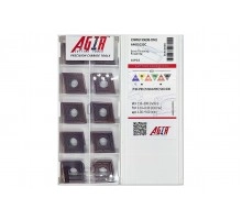 Твердосплавная пластина токарная CNMG 190608-OM2 AMS1035C AGIR Твердосплавная пластина токарная CNMG 190608-OM2 AMS1035C AGIR