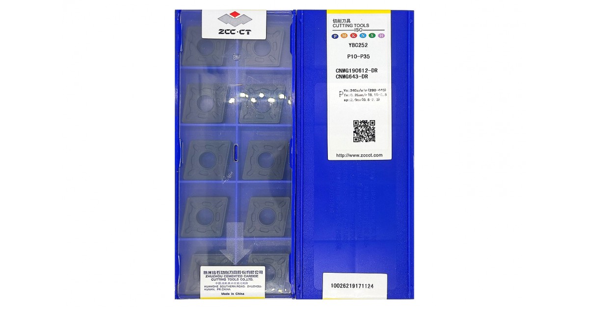 CNMG-190612-DR-YBC252-ZCC-CT-
