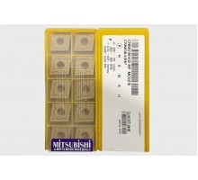 Твердосплавная пластина токарная CNMG 190612-RP MC6015 MITSUBISHI Твердосплавная пластина токарная CNMG 190612-RP MC6015 MITSUBISHI