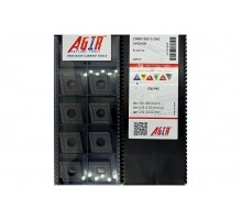 Твердосплавная пластина токарная CNMG 190612-OM2 AP2045B AGIR Твердосплавная пластина токарная CNMG 190612-OM2 AP2045B AGIR