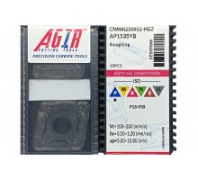 Твердосплавная пластина токарная CNMM 250932-HGZ AP1535YB AGIR