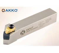 Резец токарный проходной CSSNR 2525 M1207C под пластину SNMN 1207.. державка AKKO