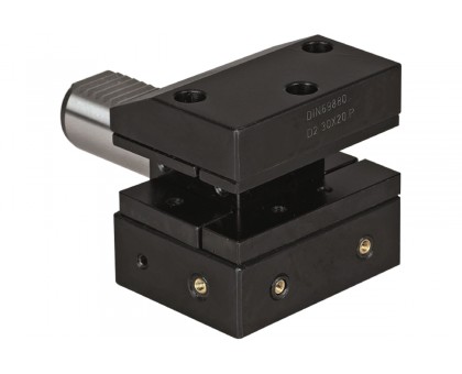 Резцедержатель VDI 3425 универсальный перевернутый D2-25х16x48 по DIN 69880 GERARDI, фото 1