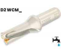 Сверло d28мм с охлаждением U124 28 D2 WCMX 0503 под пластину WCM. 0503 TEKNIK