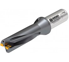Сверло d23мм с охлаждением SDUM 23xD3 SPMG 07T308 под пластину SPMG 07T308 SMOXH