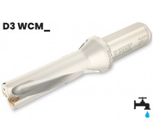 Сверло d16мм с охлаждением U143 16 D3 WCMX 0302 под пластину WCM. 0302 TEKNIK