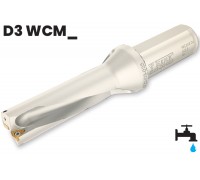Сверло d36мм с охлаждением U180 36 D3 WCMX 06T3 под пластину WCM. 06T308 TEKNIK