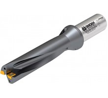 Сверло d23мм с охлаждением SDUM 23xD4 SPMG 07T308 под пластину SPMG 07T308 SMOXH