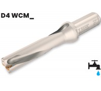 Сверло d30мм с охлаждением U628 30 D4 WCMX 06T3 под пластину WCM. 06T308 TEKNIK