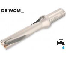 Сверло d20мм с охлаждением U780 20 D5 WCMX 0402 под пластину WCM. 0402 TEKNIK