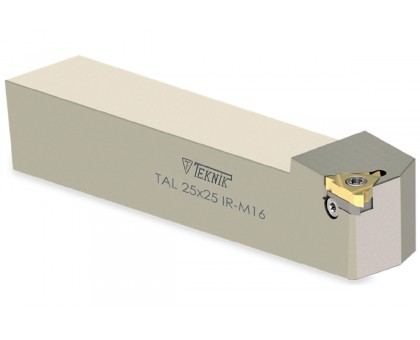 Резец токарный резьбовой D511 TAL 2525-L M16-IR16 для наружной резьбы TEKNIK