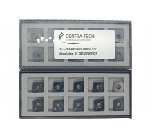 Твердосплавная пластина токарная с вставками CBN DC-CNGA 120412 CNB59 CENTRA-TECH