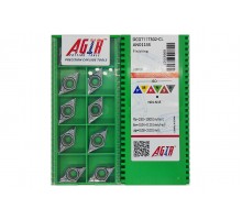 Твердосплавная пластина токарная DCGT 11T302-CL AN0115S AGIR