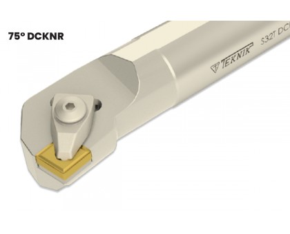 Резец токарный расточной K403 S32T DCKNR 12 под пластину CNMG 1204 державка TEKNIK, фото 1