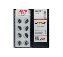 Твердосплавная пластина токарная DCMT 070202-CF APK1025YB AGIR