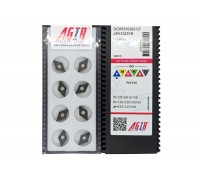 Твердосплавная пластина токарная DCMT 070202-CF APK1025YB AGIR