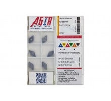 Твердосплавная пластина токарная DCMT 070202-MV AMS1040G AGIR Твердосплавная пластина токарная DCMT 070202-MV AMS1040G AGIR