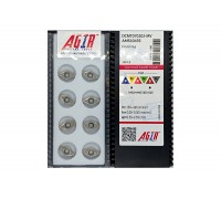Твердосплавная пластина токарная DCMT 070202-MV AMS1045S AGIR