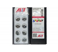 Твердосплавная пластина токарная DCMT 070204-CM APK1035YB AGIR
