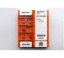 Твердосплавная пластина токарная DCMT 070208E-KC2 AC150P ACHTECK Твердосплавная пластина токарная DCMT 070208E-KC2 AC150P ACHTECK