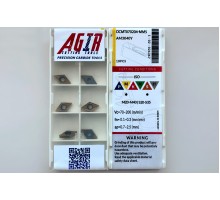 Твердосплавная пластина токарная DCMT 070204-MM5 AM3040Y AGIR