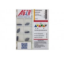 Твердосплавная пластина токарная DCMT 070204-SL AMS1040G AGIR