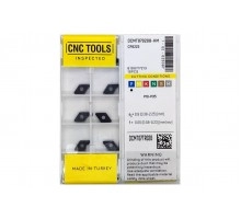 Твердосплавная пластина токарная DCMT 070208-HM CP8225 CNC TOOLS Твердосплавная пластина токарная DCMT 070208-HM CP8225 CNC TOOLS