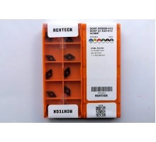 Твердосплавная пластина токарная DCMT 070208E-KC2 AC350P ACHTECK Твердосплавная пластина токарная DCMT 070208E-KC2 AC350P ACHTECK