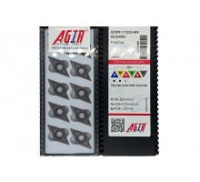 Твердосплавная пластина токарная DCMT 11T302-MV AU1045C AGIR