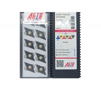 Твердосплавная пластина токарная DCMT 11T302-OF AP1535YB AGIR